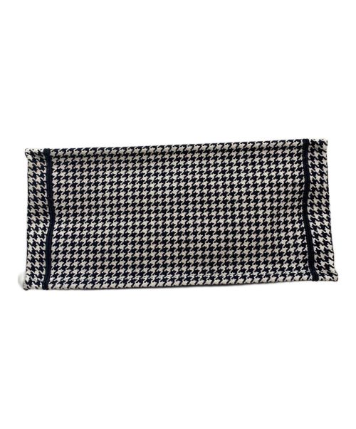 Christian Dior（クリスチャン ディオール）Christian Dior (クリスチャン ディオール) ブックトート ミディアム ホワイト×ブラック サイズ:ミディアムの古着・服飾アイテム