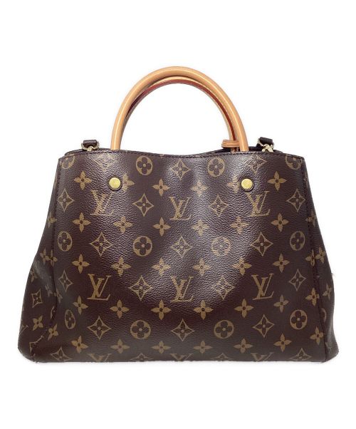 LOUIS VUITTON（ルイ ヴィトン）LOUIS VUITTON (ルイ ヴィトン) Montaigne MM/2WAY Bag （モンテーニュMM/2WAYバッグ） サイズ:-の古着・服飾アイテム