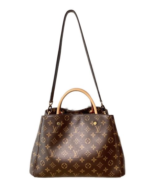 LOUIS VUITTON（ルイ ヴィトン）LOUIS VUITTON (ルイ ヴィトン) Montaigne MM/2WAY Bag （モンテーニュMM/2WAYバッグ） サイズ:-の古着・服飾アイテム