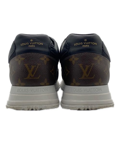 LOUIS VUITTON（ルイ ヴィトン）LOUIS VUITTON (ルイ ヴィトン) ランアウェイ･ライン スニーカー ブラウン サイズ:8の古着・服飾アイテム