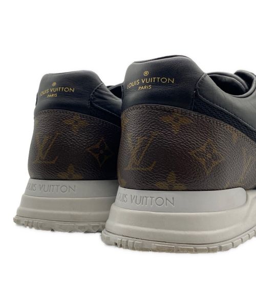 LOUIS VUITTON（ルイ ヴィトン）LOUIS VUITTON (ルイ ヴィトン) ランアウェイ･ライン スニーカー ブラウン サイズ:8の古着・服飾アイテム