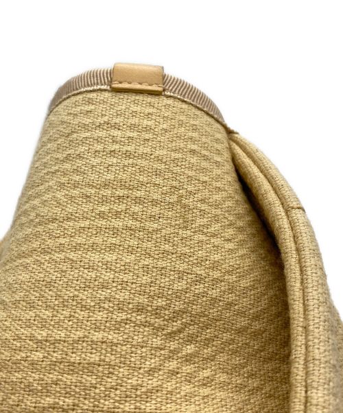 CHANEL（シャネル）CHANEL (シャネル) ドーヴィル トートバッグ MM ベージュ サイズ:MMの古着・服飾アイテム