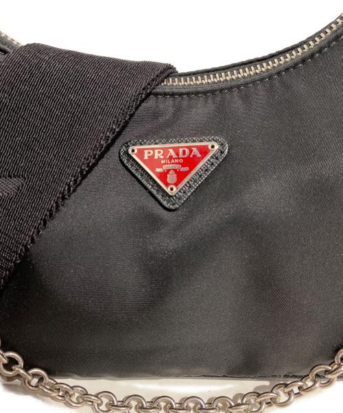 PRADA（プラダ）PRADA (プラダ) Re-Edition 2005 Re-Nylon 2WAYショルダーバッグ ブラック サイズ:-の古着・服飾アイテム