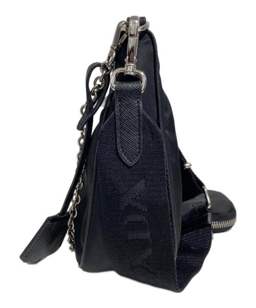 PRADA（プラダ）PRADA (プラダ) Re-Edition 2005 Re-Nylon 2WAYショルダーバッグ ブラック サイズ:-の古着・服飾アイテム