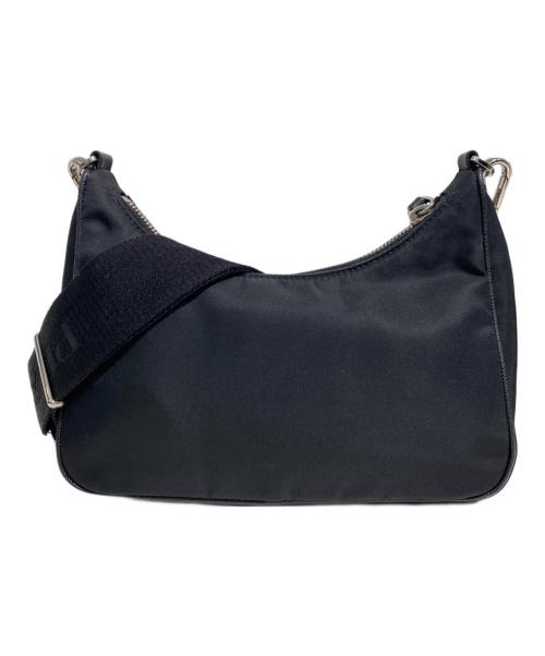 PRADA（プラダ）PRADA (プラダ) Re-Edition 2005 Re-Nylon 2WAYショルダーバッグ ブラック サイズ:-の古着・服飾アイテム