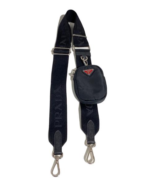 PRADA（プラダ）PRADA (プラダ) Re-Edition 2005 Re-Nylon 2WAYショルダーバッグ ブラック サイズ:-の古着・服飾アイテム