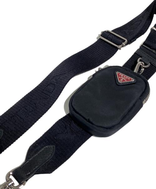PRADA（プラダ）PRADA (プラダ) Re-Edition 2005 Re-Nylon 2WAYショルダーバッグ ブラック サイズ:-の古着・服飾アイテム