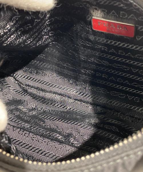 PRADA（プラダ）PRADA (プラダ) Re-Edition 2005 Re-Nylon 2WAYショルダーバッグ ブラック サイズ:-の古着・服飾アイテム
