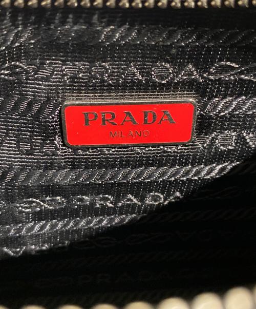 PRADA（プラダ）PRADA (プラダ) Re-Edition 2005 Re-Nylon 2WAYショルダーバッグ ブラック サイズ:-の古着・服飾アイテム