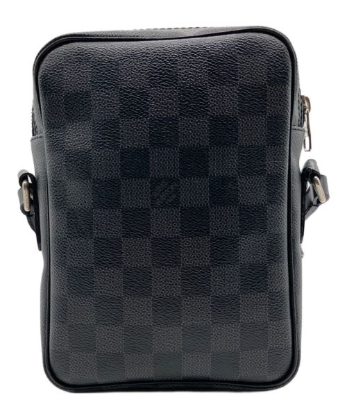 LOUIS VUITTON（ルイ ヴィトン）LOUIS VUITTON (ルイ ヴィトン) ショルダーバッグ ブラックの古着・服飾アイテム