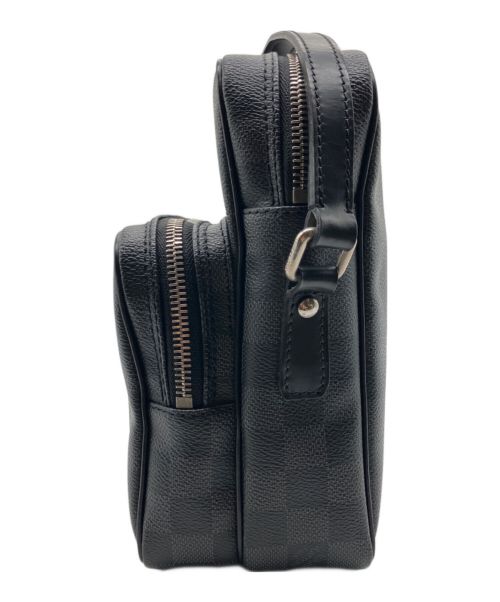 LOUIS VUITTON（ルイ ヴィトン）LOUIS VUITTON (ルイ ヴィトン) ショルダーバッグ ブラックの古着・服飾アイテム