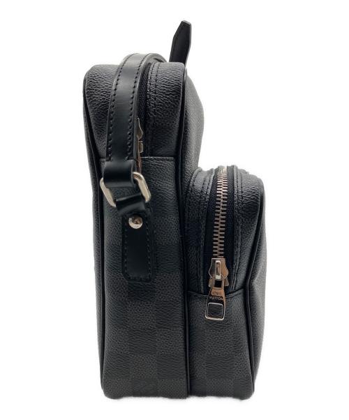 LOUIS VUITTON（ルイ ヴィトン）LOUIS VUITTON (ルイ ヴィトン) ショルダーバッグ ブラックの古着・服飾アイテム