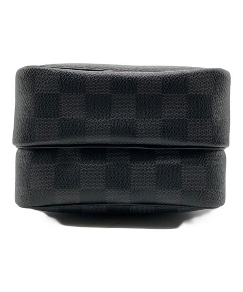 LOUIS VUITTON（ルイ ヴィトン）LOUIS VUITTON (ルイ ヴィトン) ショルダーバッグ ブラックの古着・服飾アイテム