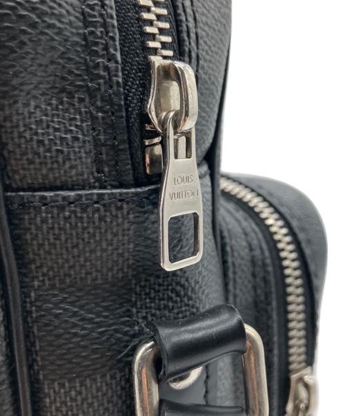 LOUIS VUITTON（ルイ ヴィトン）LOUIS VUITTON (ルイ ヴィトン) ショルダーバッグ ブラックの古着・服飾アイテム