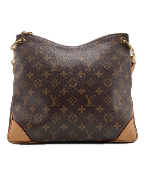LOUIS VUITTON（ルイ ヴィトン）LOUIS VUITTON (ルイ ヴィトン) オデオンMM ブラウン サイズ:MMの古着・服飾アイテム