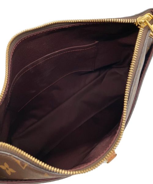 LOUIS VUITTON（ルイ ヴィトン）LOUIS VUITTON (ルイ ヴィトン) オデオンMM ブラウン サイズ:MMの古着・服飾アイテム