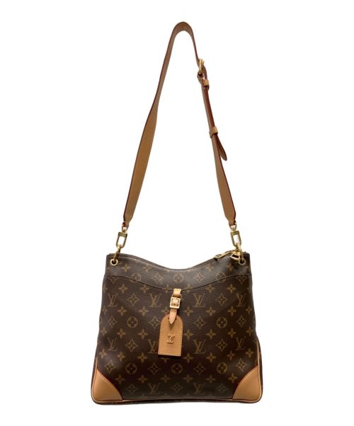 LOUIS VUITTON（ルイ ヴィトン）LOUIS VUITTON (ルイ ヴィトン) オデオンMM ブラウン サイズ:MMの古着・服飾アイテム