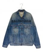 BALENCIAGAバレンシアガ）の古着「ロゴデニムジャケット」