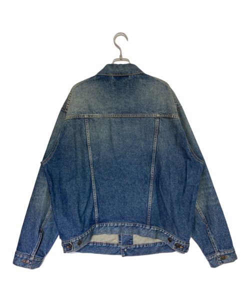 BALENCIAGA（バレンシアガ）BALENCIAGA (バレンシアガ) ロゴデニムジャケット サイズ:34の古着・服飾アイテム