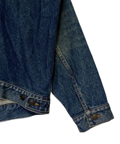 BALENCIAGA（バレンシアガ）BALENCIAGA (バレンシアガ) ロゴデニムジャケット サイズ:34の古着・服飾アイテム