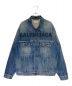 BALENCIAGA（バレンシアガ）の古着「ロゴデニムジャケット」