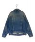 BALENCIAGA (バレンシアガ) ロゴデニムジャケット サイズ:34：90000円