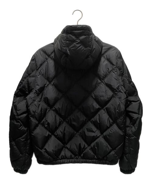 PRADA（プラダ）PRADA (プラダ) キルティングダウンジャケット ブラック サイズ:48の古着・服飾アイテム