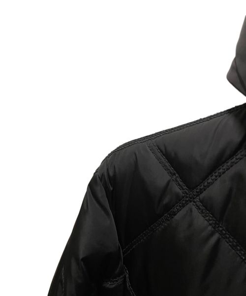 PRADA（プラダ）PRADA (プラダ) キルティングダウンジャケット ブラック サイズ:48の古着・服飾アイテム