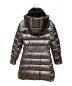 PRADA (プラダ) Sheep Fur Down Coat（シープファーダウンコート） グレー サイズ:40：105000円