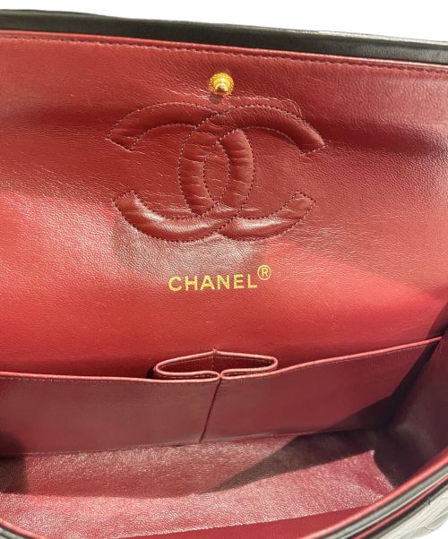 CHANEL（シャネル）CHANEL (シャネル) マトラッセ25 ブラック×ゴールド サイズ:25の古着・服飾アイテム
