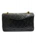 CHANEL (シャネル) マトラッセ25 ブラック×ゴールド サイズ:25：600000円