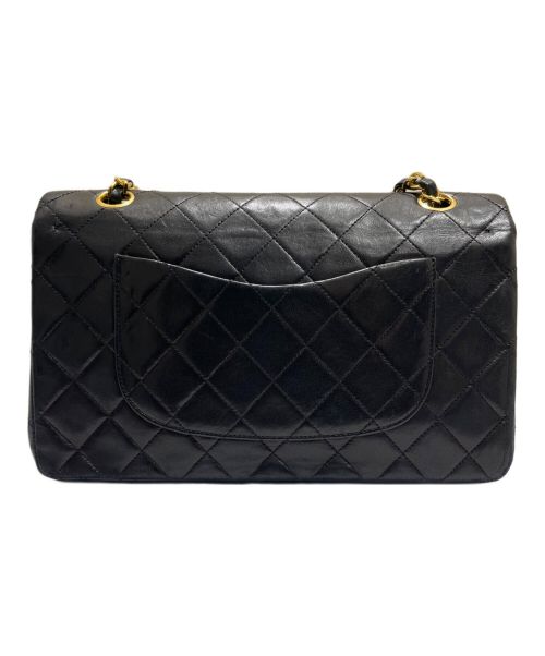 CHANEL（シャネル）CHANEL (シャネル) マトラッセ25 ブラック×ゴールド サイズ:25の古着・服飾アイテム
