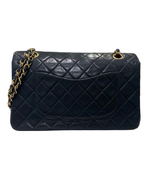 CHANEL（シャネル）CHANEL (シャネル) マトラッセ25 ブラック×ゴールド サイズ:25の古着・服飾アイテム