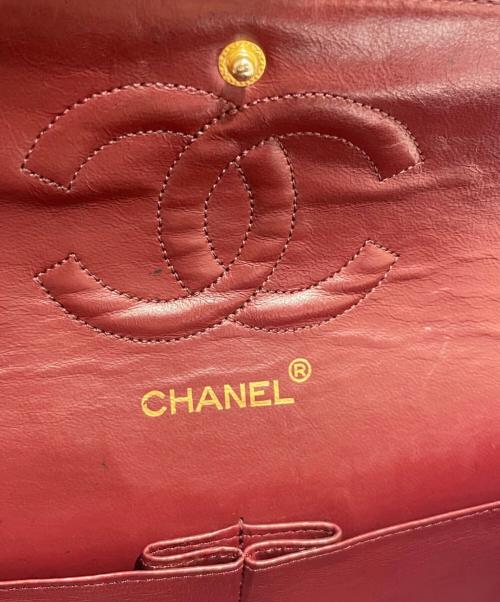 CHANEL（シャネル）CHANEL (シャネル) マトラッセ25 ブラック×ゴールド サイズ:25の古着・服飾アイテム