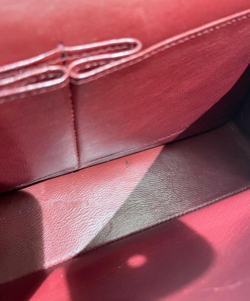 CHANEL（シャネル）CHANEL (シャネル) マトラッセ25 ブラック×ゴールド サイズ:25の古着・服飾アイテム