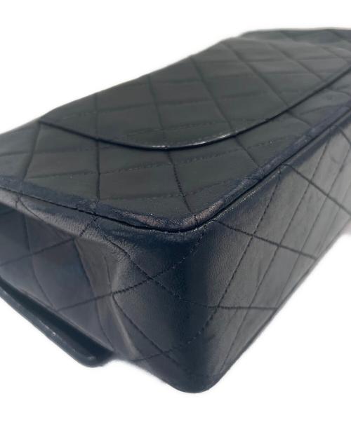 CHANEL（シャネル）CHANEL (シャネル) マトラッセ25 ブラック×ゴールド サイズ:25の古着・服飾アイテム