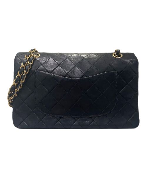 CHANEL（シャネル）CHANEL (シャネル) マトラッセ25 ブラック×ゴールド サイズ:25の古着・服飾アイテム