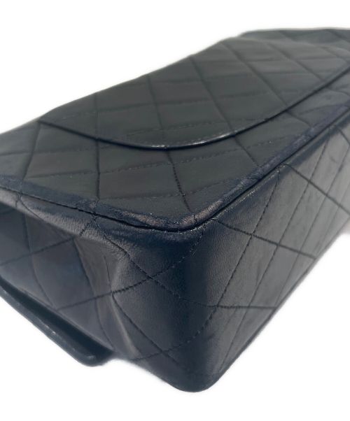 CHANEL（シャネル）CHANEL (シャネル) マトラッセ25 ブラック×ゴールド サイズ:25の古着・服飾アイテム