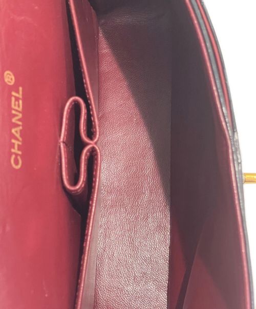 CHANEL（シャネル）CHANEL (シャネル) マトラッセ25 ブラック×ゴールド サイズ:25の古着・服飾アイテム