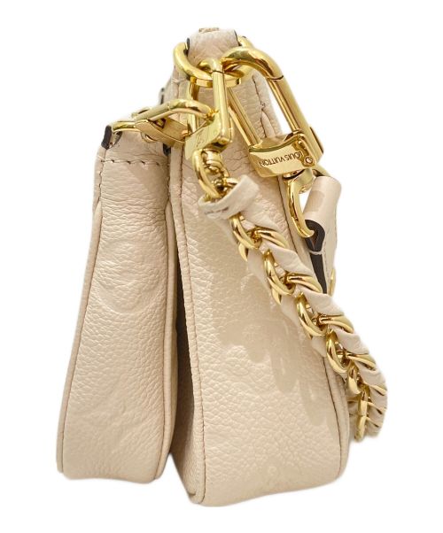 LOUIS VUITTON（ルイ ヴィトン）LOUIS VUITTON (ルイ ヴィトン) ミュルティ ポシェット アクセソワール クレームの古着・服飾アイテム