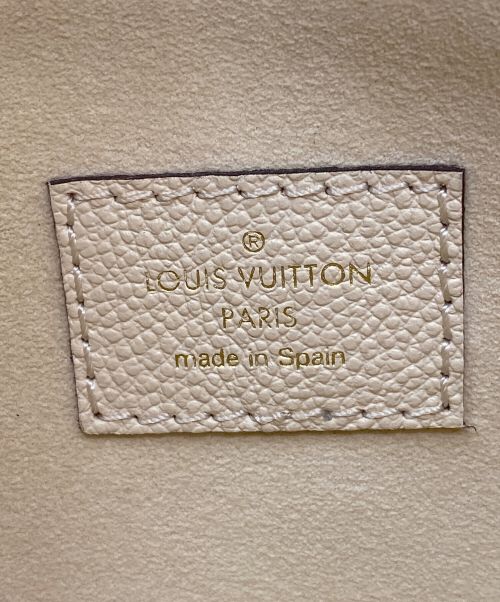 LOUIS VUITTON（ルイ ヴィトン）LOUIS VUITTON (ルイ ヴィトン) ミュルティ ポシェット アクセソワール クレームの古着・服飾アイテム