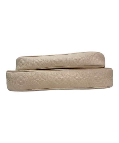 LOUIS VUITTON（ルイ ヴィトン）LOUIS VUITTON (ルイ ヴィトン) ミュルティ ポシェット アクセソワール クレームの古着・服飾アイテム