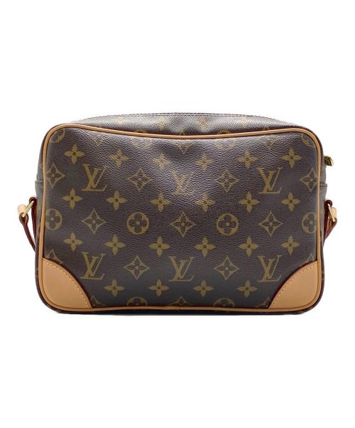 LOUIS VUITTON（ルイ ヴィトン）LOUIS VUITTON (ルイ ヴィトン) トロカデロ27/ショルダーバッグ ブラウン サイズ:27の古着・服飾アイテム