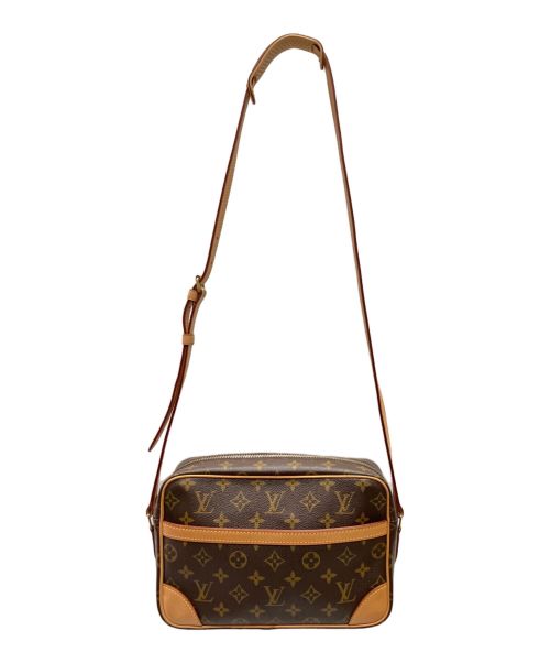 LOUIS VUITTON（ルイ ヴィトン）LOUIS VUITTON (ルイ ヴィトン) トロカデロ27/ショルダーバッグ ブラウン サイズ:27の古着・服飾アイテム