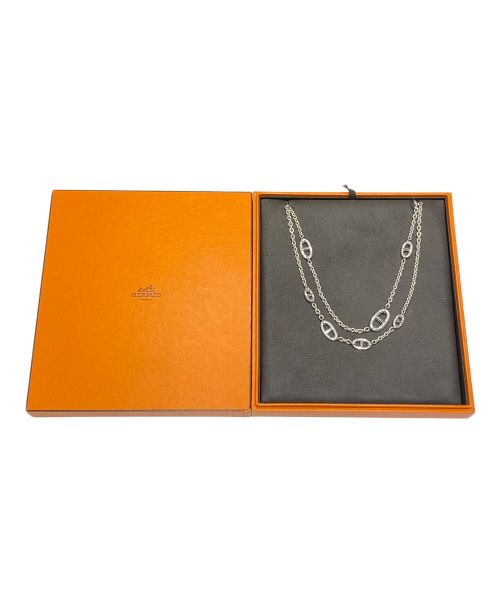 HERMES（エルメス）HERMES (エルメス) ペンダント 《ファランドール》シェーヌダンクル・ファランドールネックレス 160 サイズ:160㎝の古着・服飾アイテム