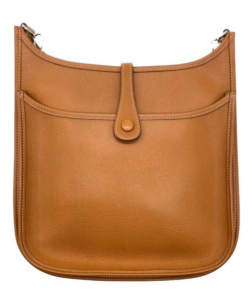 HERMES（エルメス）HERMES (エルメス) エブリン2 GM コニャック サイズ:GMの古着・服飾アイテム