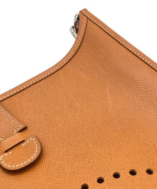 HERMES（エルメス）HERMES (エルメス) エブリン2 GM コニャック サイズ:GMの古着・服飾アイテム