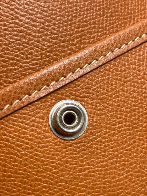 HERMES（エルメス）HERMES (エルメス) エブリン2 GM コニャック サイズ:GMの古着・服飾アイテム
