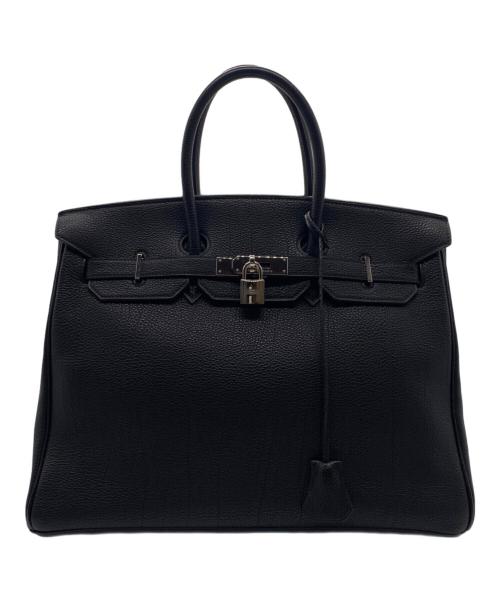 HERMES（エルメス）HERMES (エルメス) バーキン35/トゴ/ノワール/シルバー金具/☐G刻印:2003年製 ブラック サイズ:35の古着・服飾アイテム