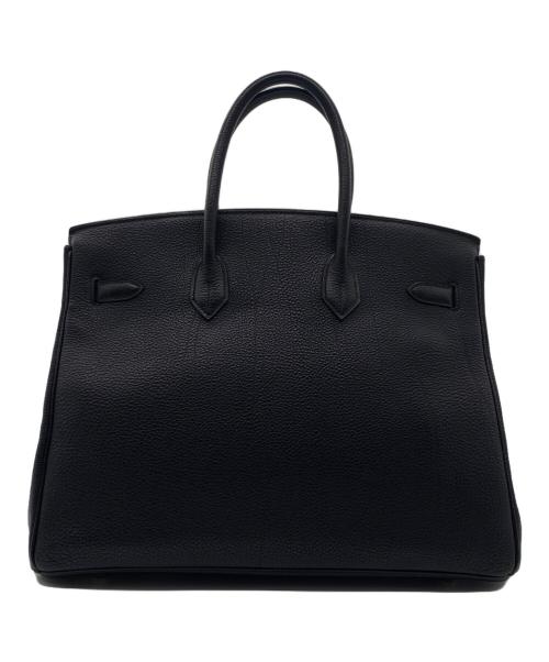 HERMES（エルメス）HERMES (エルメス) バーキン35/トゴ/ノワール/シルバー金具/☐G刻印:2003年製 ブラック サイズ:35の古着・服飾アイテム